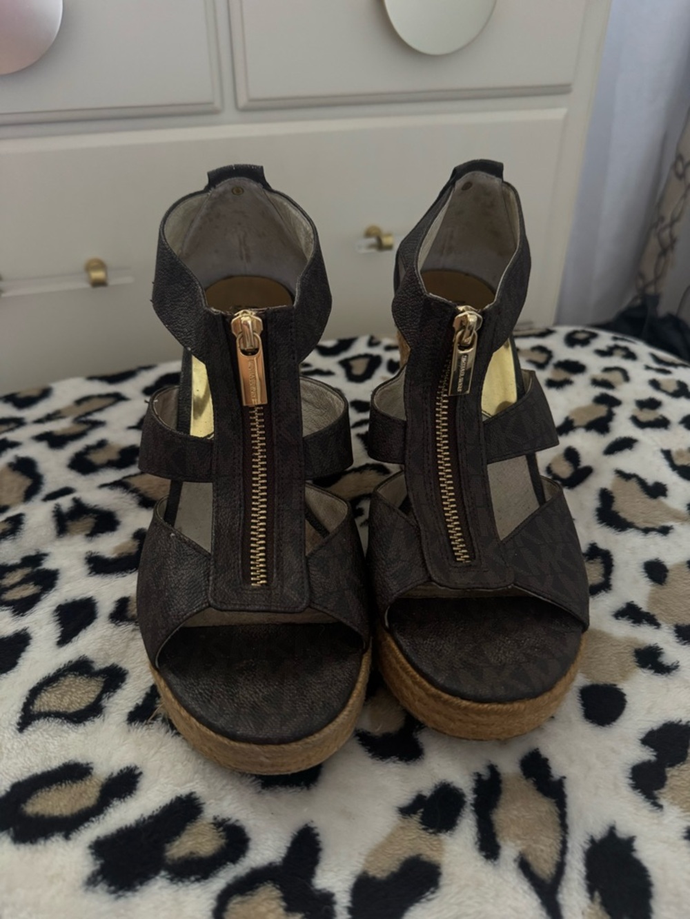 Michael Kors Platform Wedges